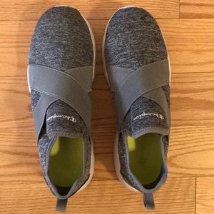 Champion slip on sneakers